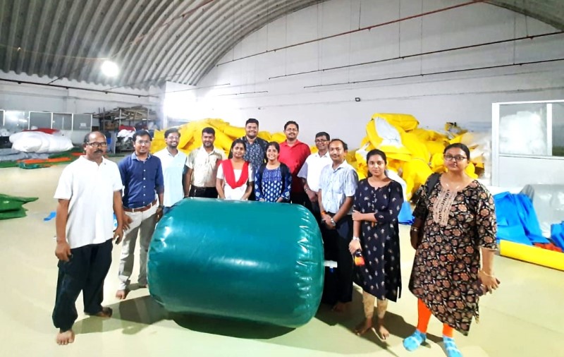 JISIASR ORGANISES AN INDUSTRIAL STUDY VISIT