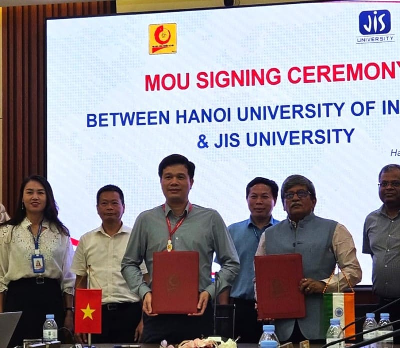 JISU HANOI MOU