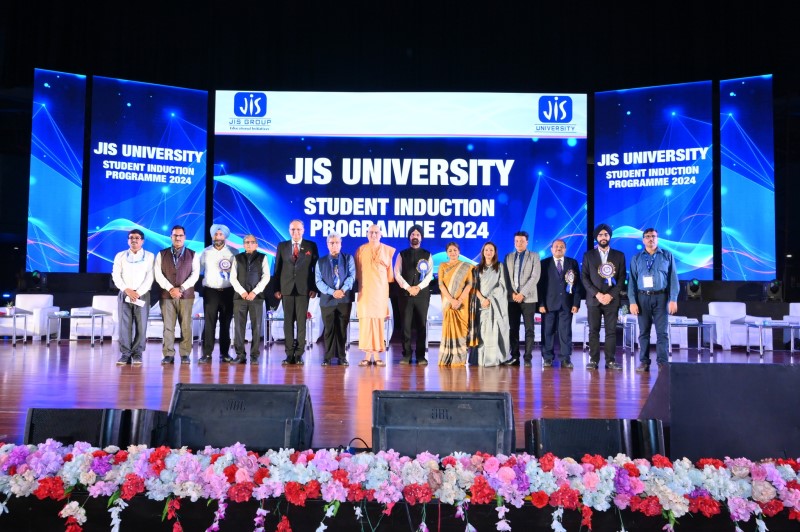 JISU ORGANISES “STUDENT INDUCTION PROGRAM 2024” 