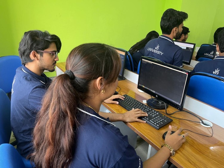 JISU HAS TWO NEW COMPUTER LABS