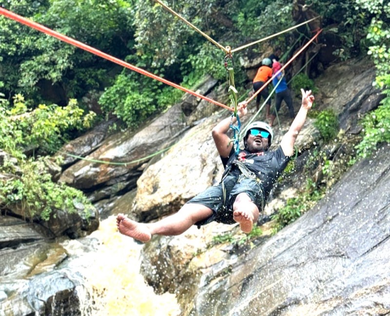 NCC UNIT OF NiT ORGANISES ADVENTURE ACTIVITIES 