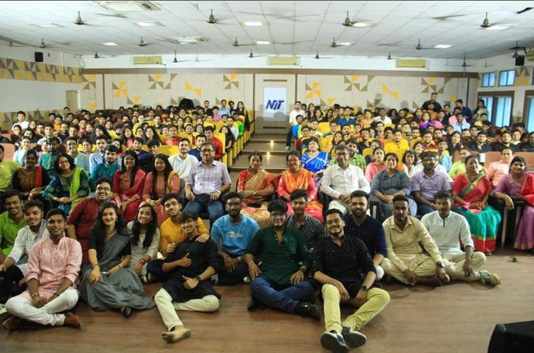 FAREWELL CELEBRATIONS AT NiT