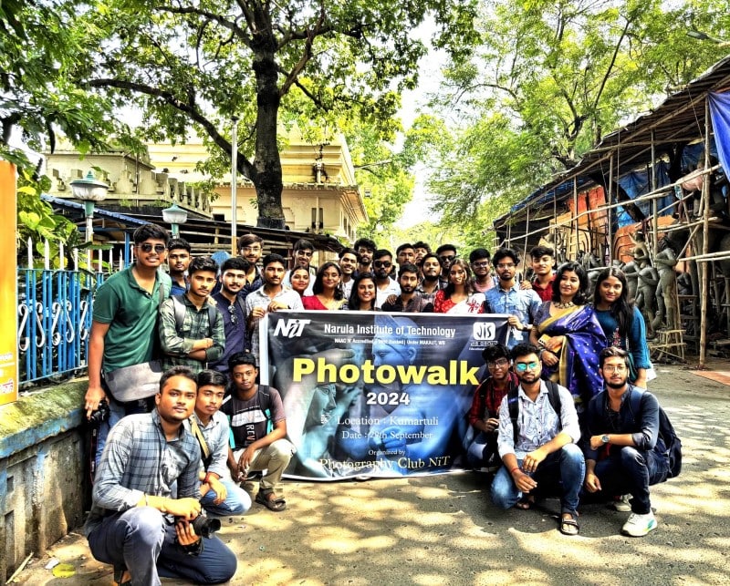 NiT ORGANISES PHOTOWALK THROUGH KUMARTULI