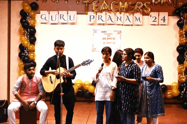 TEACHERS’ DAY CELEBRATIONS AT JIS GROUP