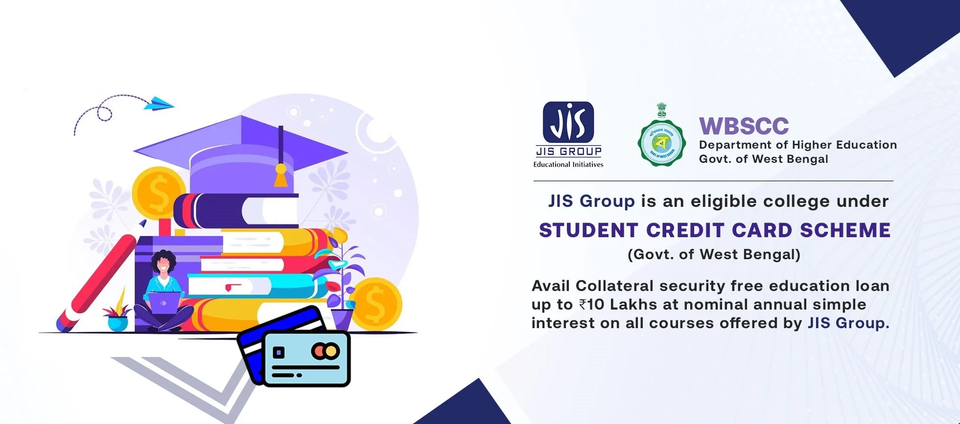 JIS Group Student Credit Card
